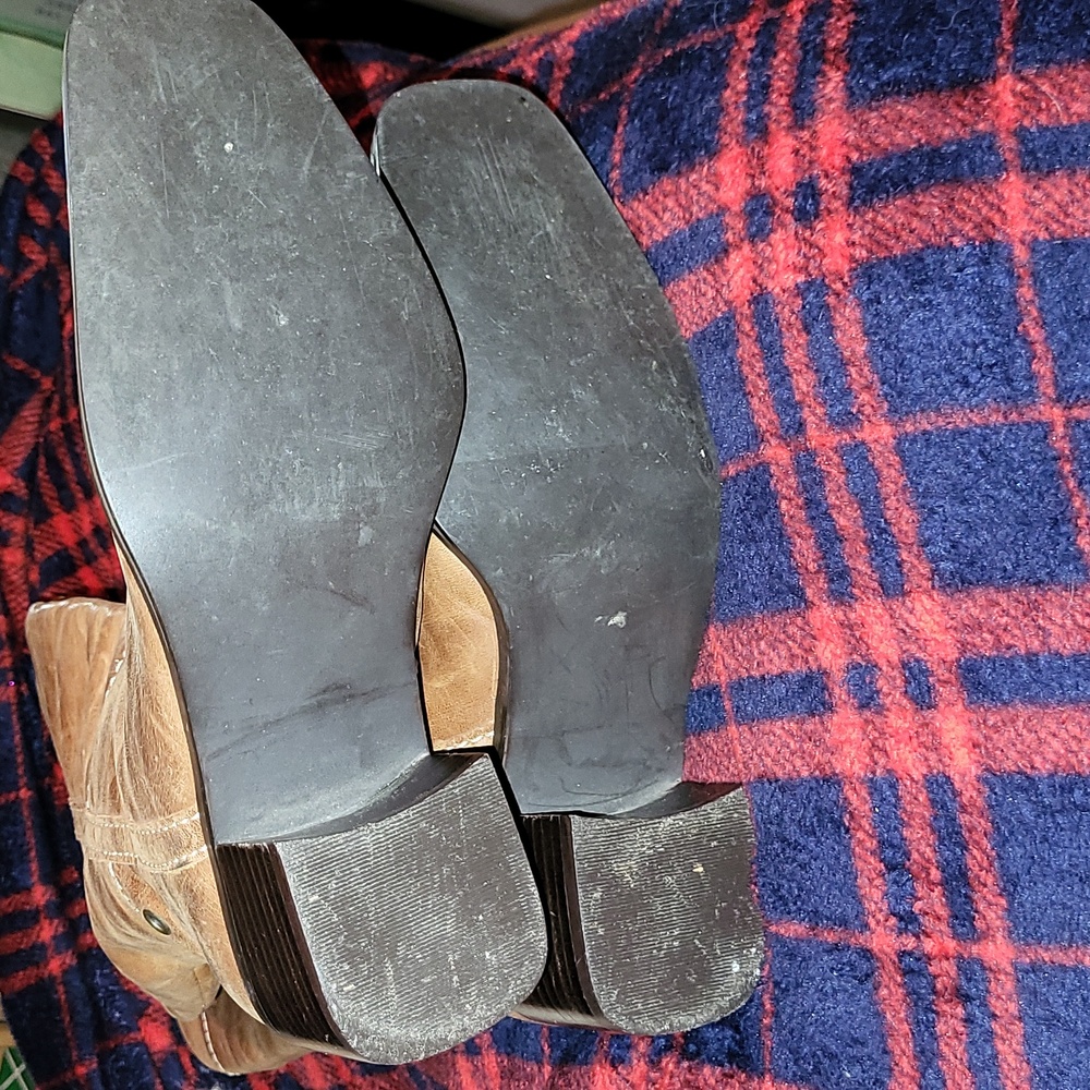 Distressed Rider Boots - Picture 3 of 5
